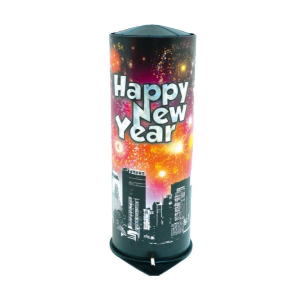 Tischbombe Mini Happy New Year