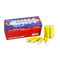 Pyro-Pfeifpatrone mit Silberkomet von Zink Pyro-Pfeifpatrone mit Silberkomet von Zink