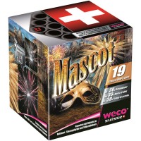 1705 Mascot Feuerwerkbatterie von Weco 1705 Mascot Feuerwerkbatterie von Weco