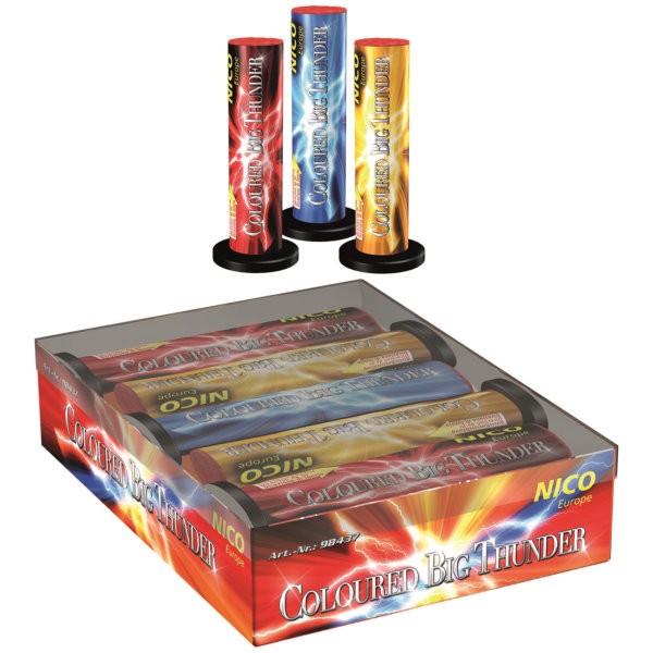 Coloured Thunder von Nico Europe