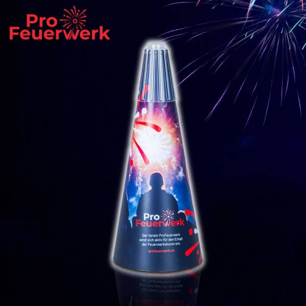 ProFeuerwerk - Vulkan Crystal Gr. 6