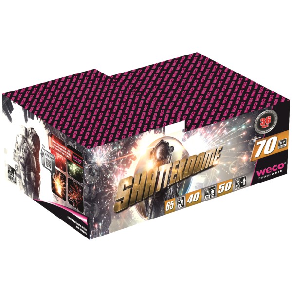 Shatterdome, 70 Schuss