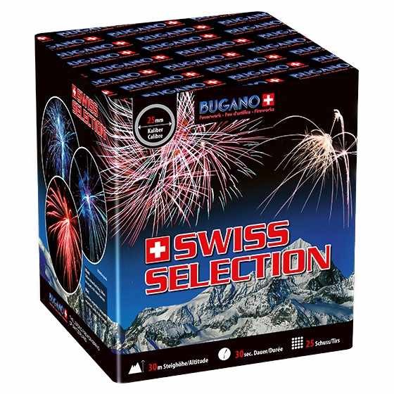 Swiss Selection, 25 coups