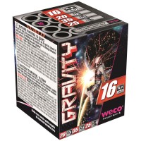 1850 Gravity Feuerwerkbatterie von Weco 1850 Gravity Feuerwerkbatterie von Weco