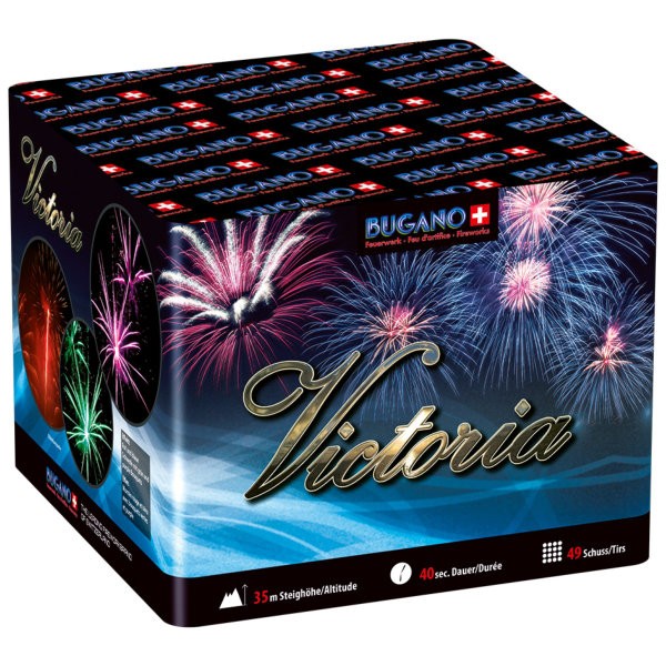 1247 Victoria Feuerwerksbatterie von Bugano