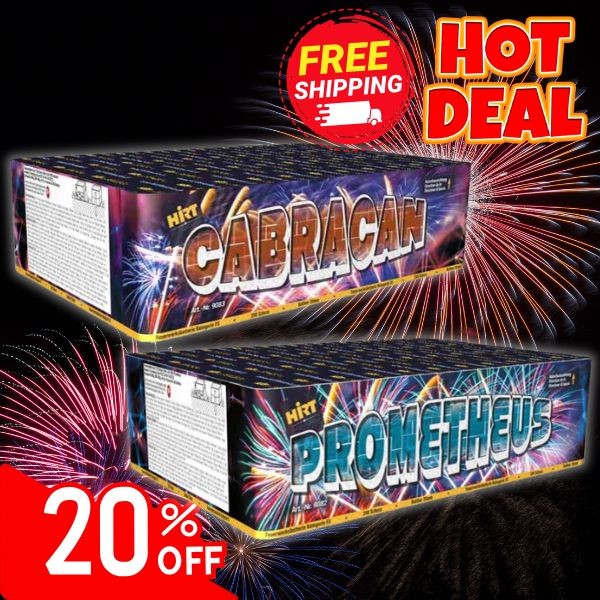 Hot Deal - Cabracan & Prometheus - Gratis Versand!