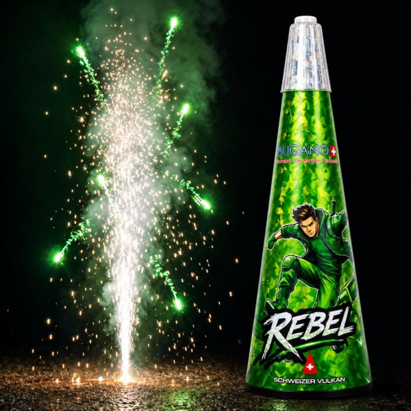 Zuckerstock Rebel | 80 Sekunden