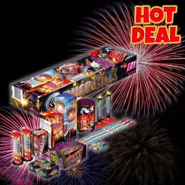 VIP Pyro-Box