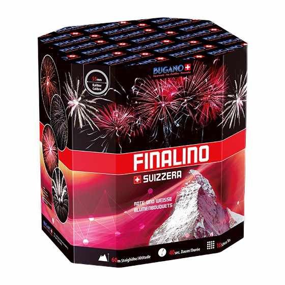 Finalino Svizzera, 15 Schuss