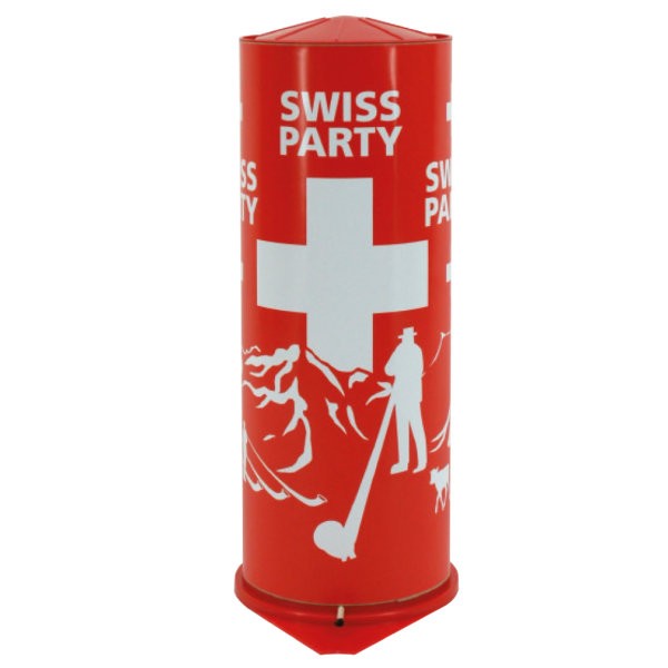 Tischbombe Maxi - Swiss Party