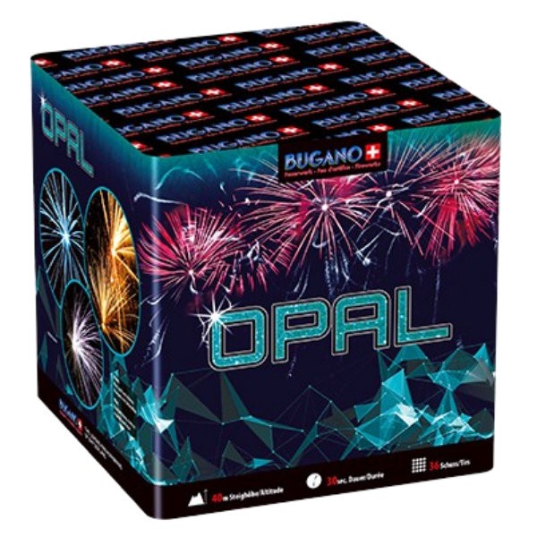 Opal, 36 coups