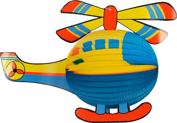 Lampion Helikopter