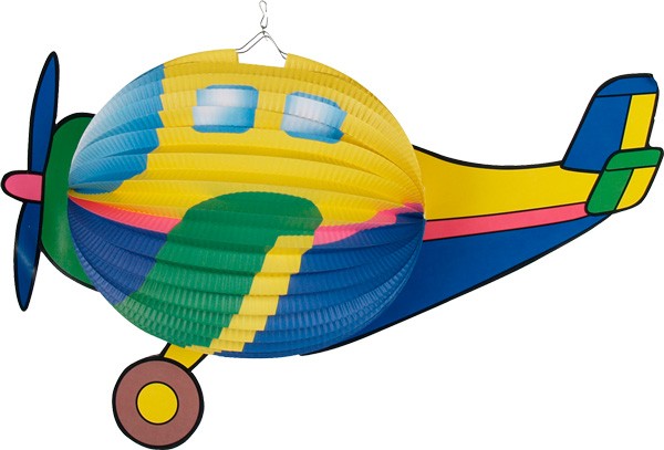 Lampion Flugzeug