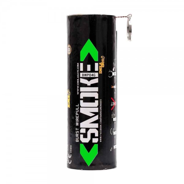 EnolaGaye-Burst Rauchgranate Grün