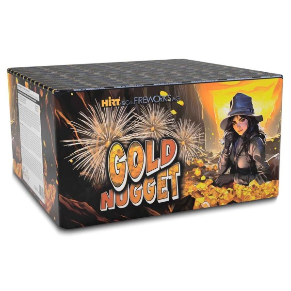 Gold Nugget, 82 Schuss