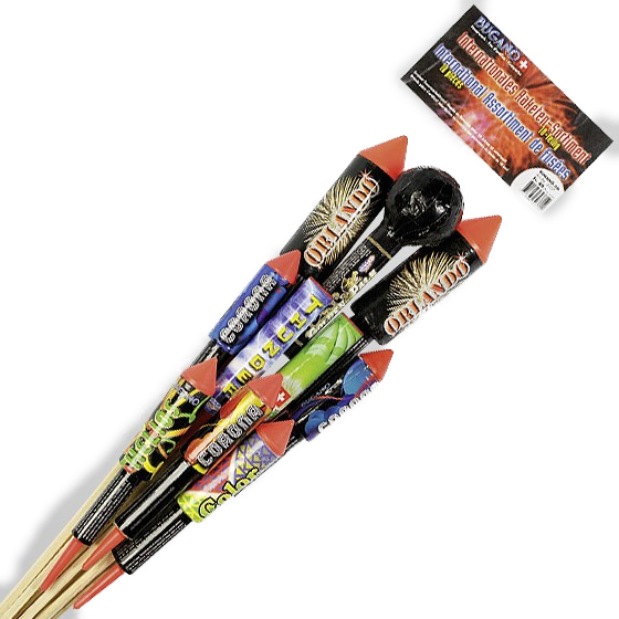 International Raketensortiment