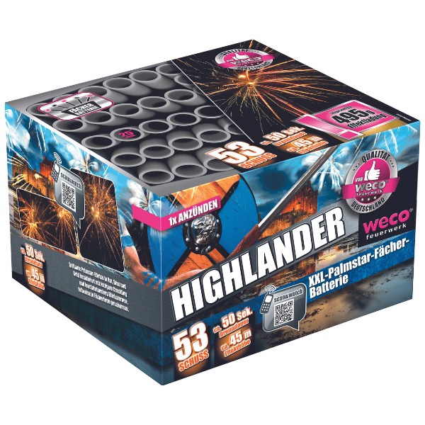 Highlander, 53 Schuss