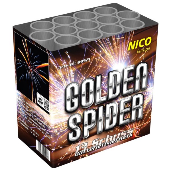Golden Spider, 13 Schuss