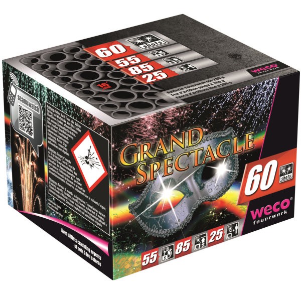 1721 Grand Spectacle Feuerwerkbatterie von Weco