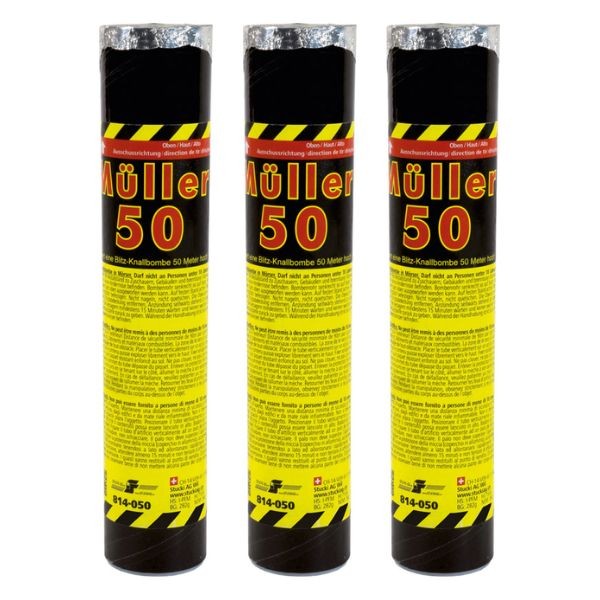 Knallbombe Müller 50