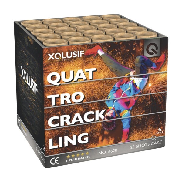 Quattro Crackling, 25 Schuss