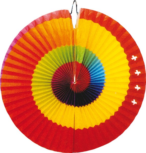 Regenbogen-Lampion