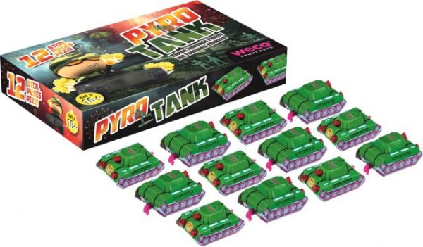 Pyro Tank - Feuerwerk Panzer