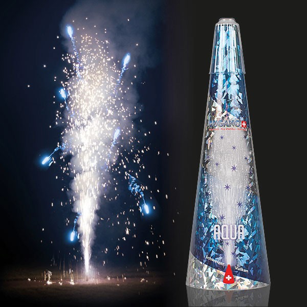 Feuerwerk Vulkan Aqua