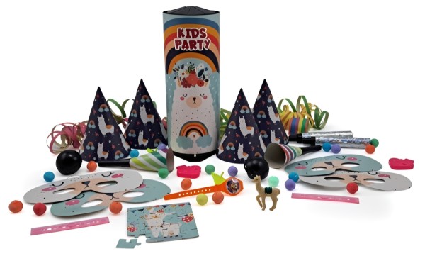 Tischbombe Maxi Kids Party Lama