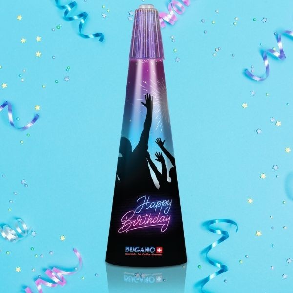Happy Birthday Vulkan Color Dream