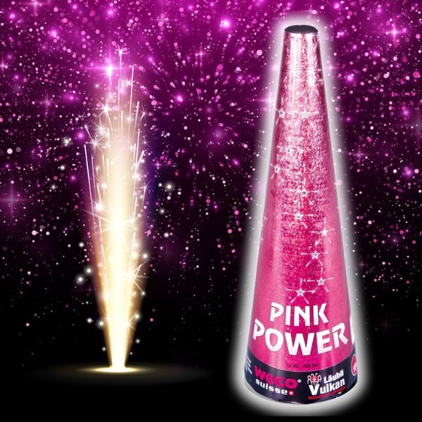2278 Pink Power Vulkan von Läubli