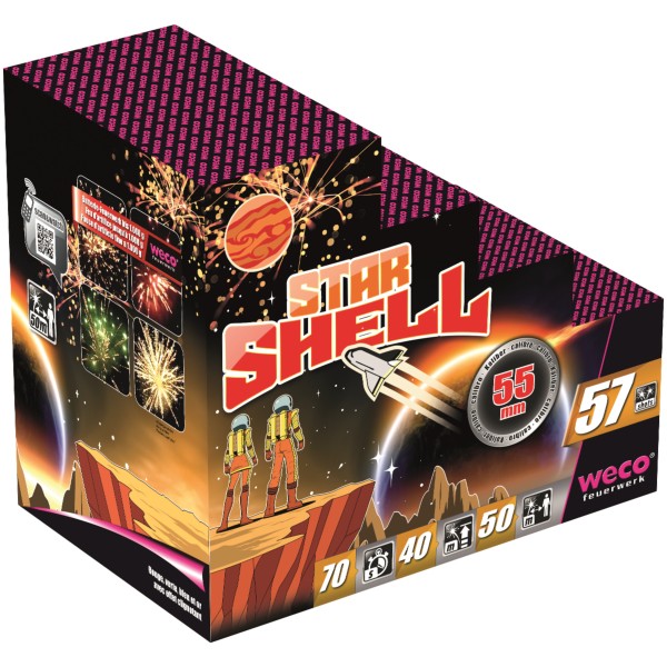 Star Shell, 57 Schuss