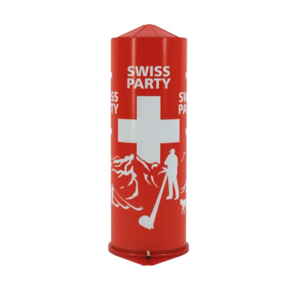 Tischbombe Mini - Swiss Party