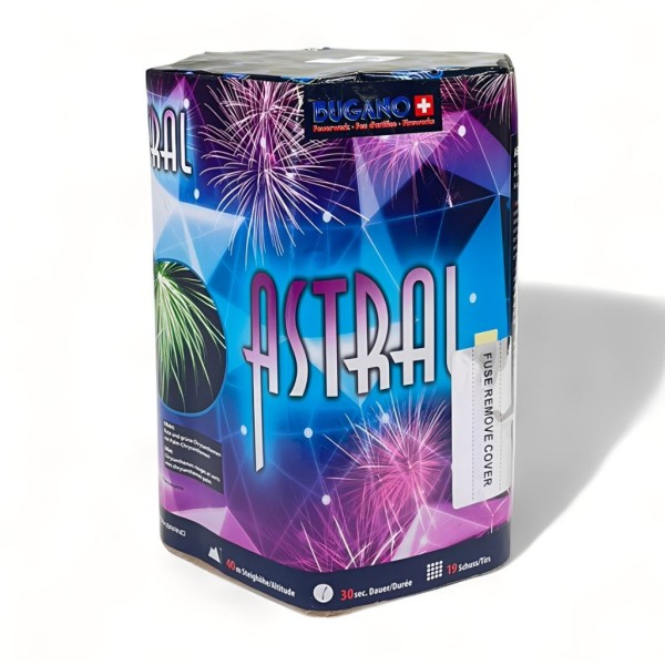 Astral Feuerwerksbatterie von Bugano 1585