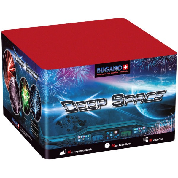Deep Space Feuerwerksbatterie von Bugano 1263