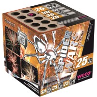 Spider Wars, 25 Schuss Spider Wars, 25 Schuss