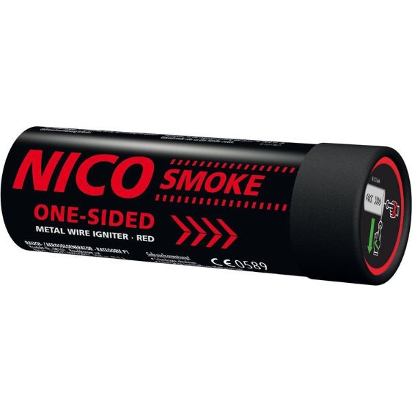 NICO Smoke, 80 s, rot, KAT P1