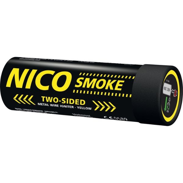NICO Smoke, 50 s, two-sided, gelb, KAT P1