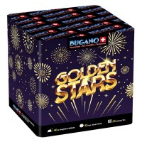 1251 Golden Stars Feuerwerksbatterie von Bugano 1251 Golden Stars Feuerwerksbatterie von Bugano