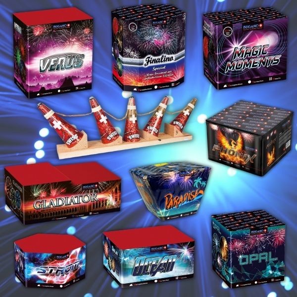 Feuerwerk-Set 8