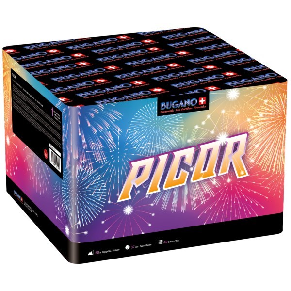 Picor, 40 Schuss