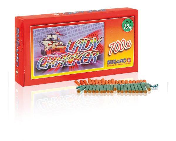 Frauenfürze | Lady Cracker, 700 Schuss