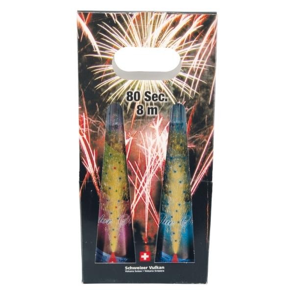 Duo-Pack Color Stars, 80 Sek.