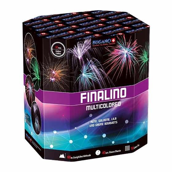 Finalino Multicolored, 18 Schuss