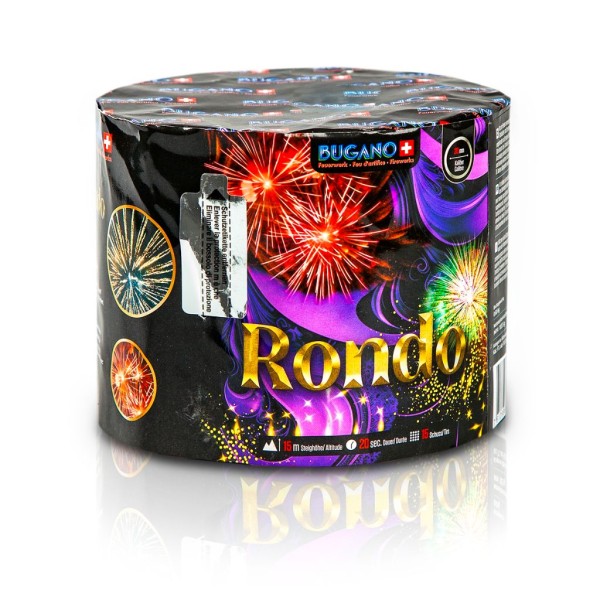 Rondo, 15 Schuss