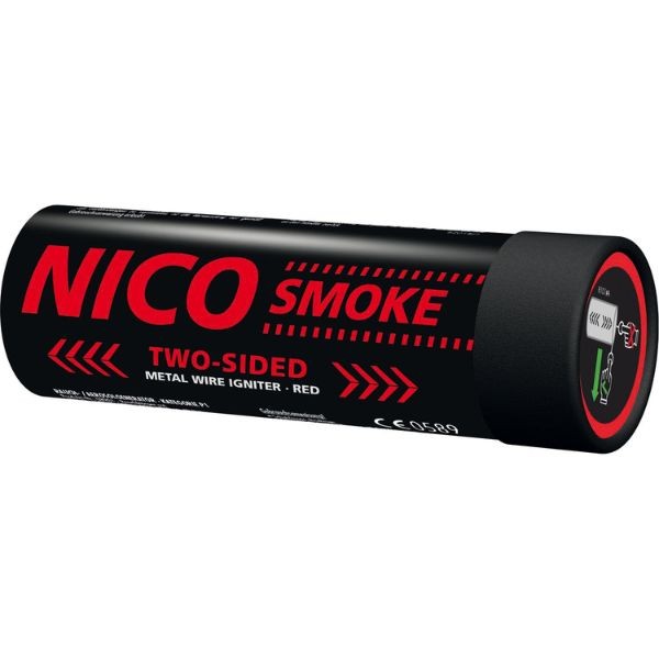 NICO Smoke, 50 s, two-sided, rot, KAT P1