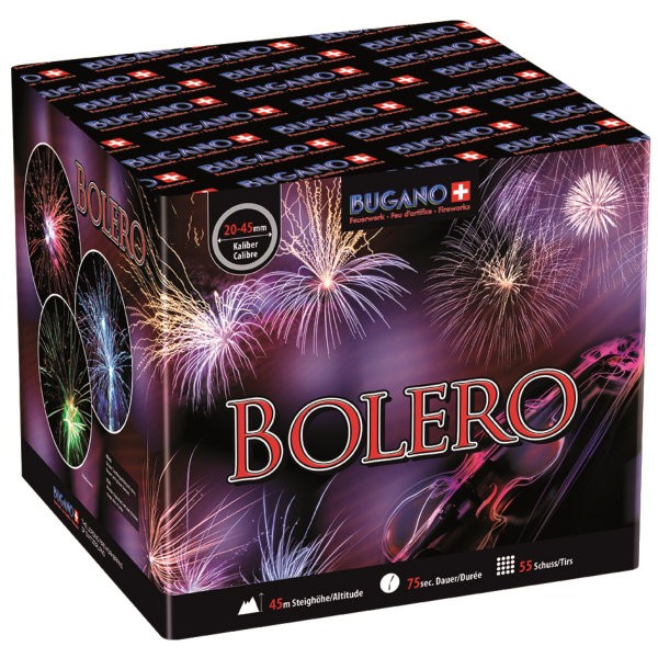 1843 Bolero Feuerwerkbatterie von Bugano