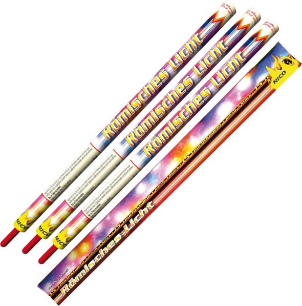 Römisches Licht, 15 Schuss, 3er-Schtl.