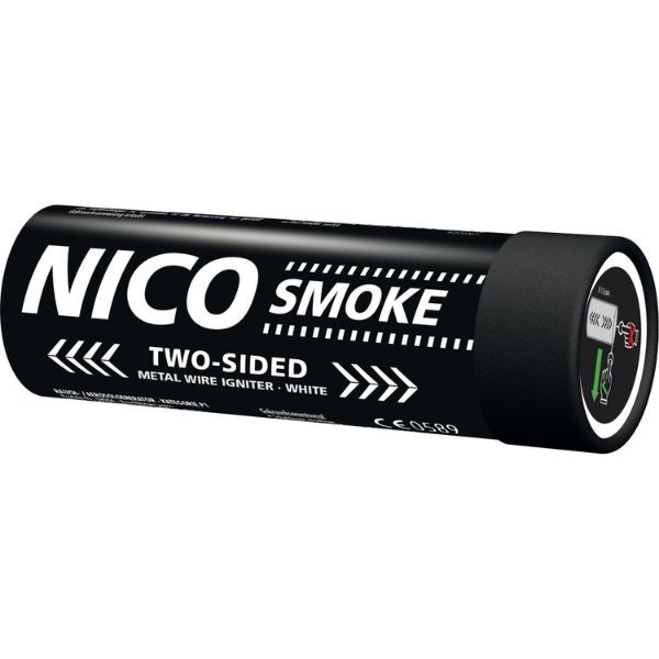 NICO Smoke, 50 s, two-sided, weiss, KAT P1
