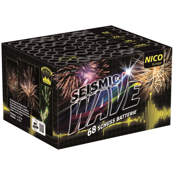 Seismic Wave Feuerwerksbatterie von Nico 05727